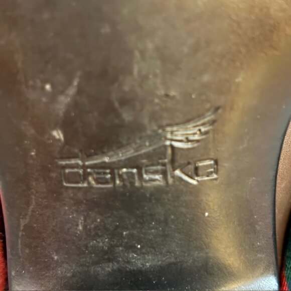 Dansko Bobbi Dark Brown Leather Cuffed Heeled Ankle Boots, Women's Size 37 - Picture 10 of 13